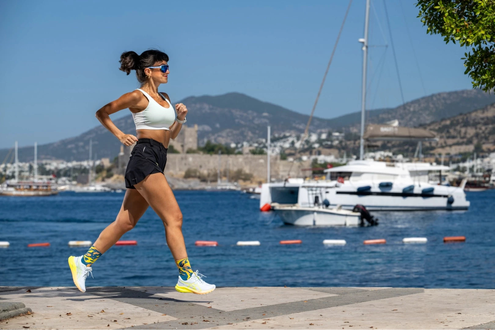  Intersports X Asics Bodrum Yarı Maratonu tanıtımı yapıldı