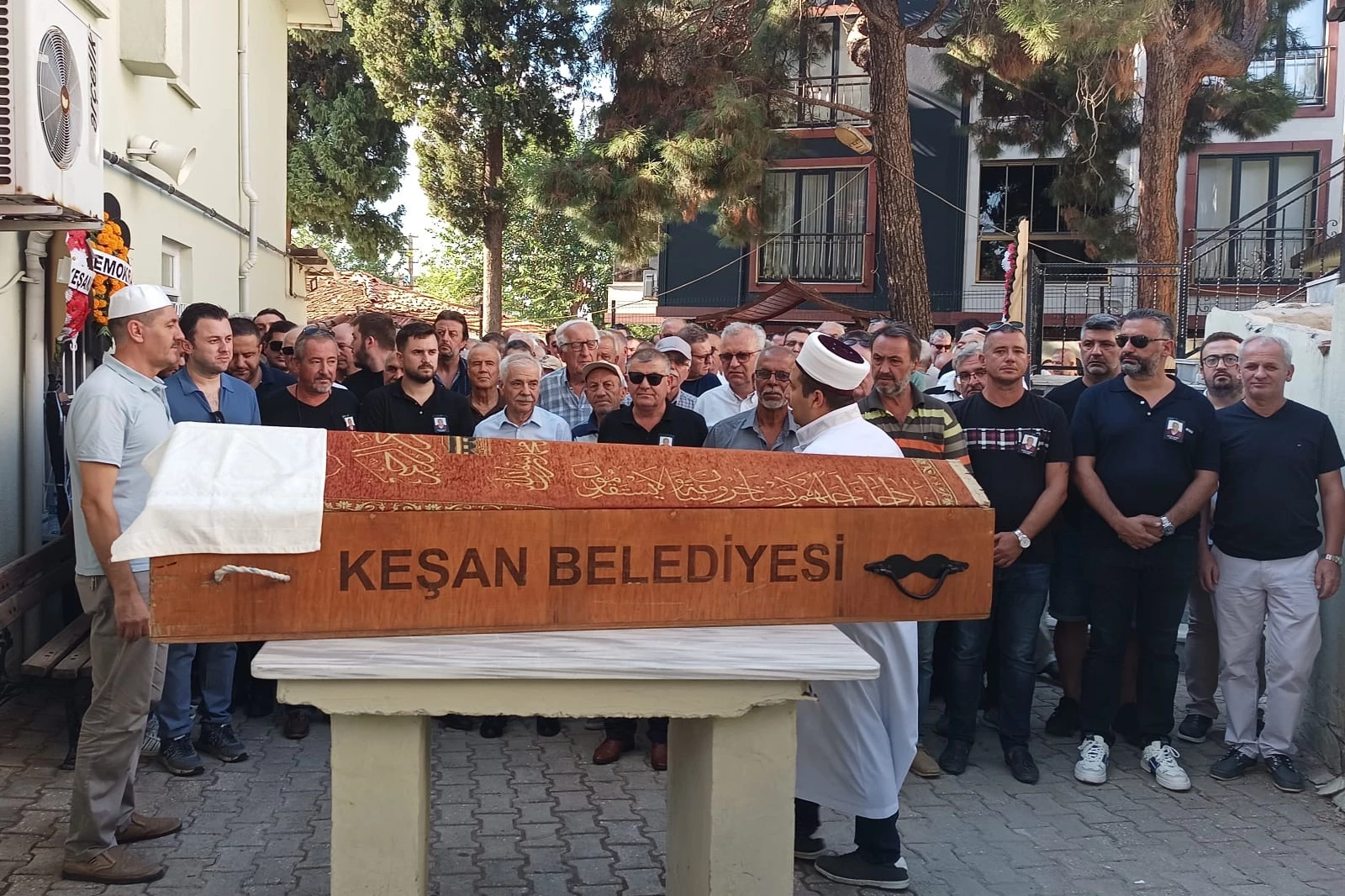 Keşanspor Kulübü eski başkanlarından Hayri Çomer vefat etti