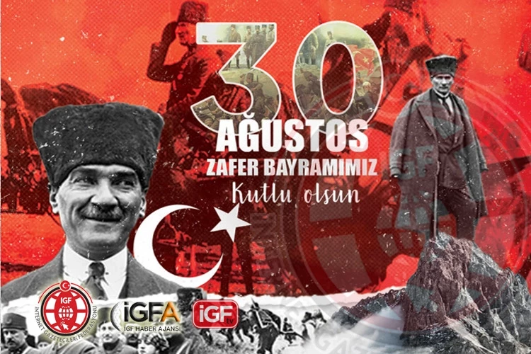 30 Ağustos Zafer Bayramınız kutlu olsun