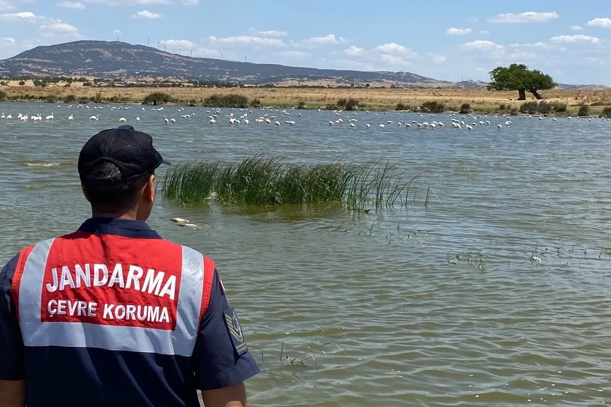 Edirne Jandarması Gala Gölü