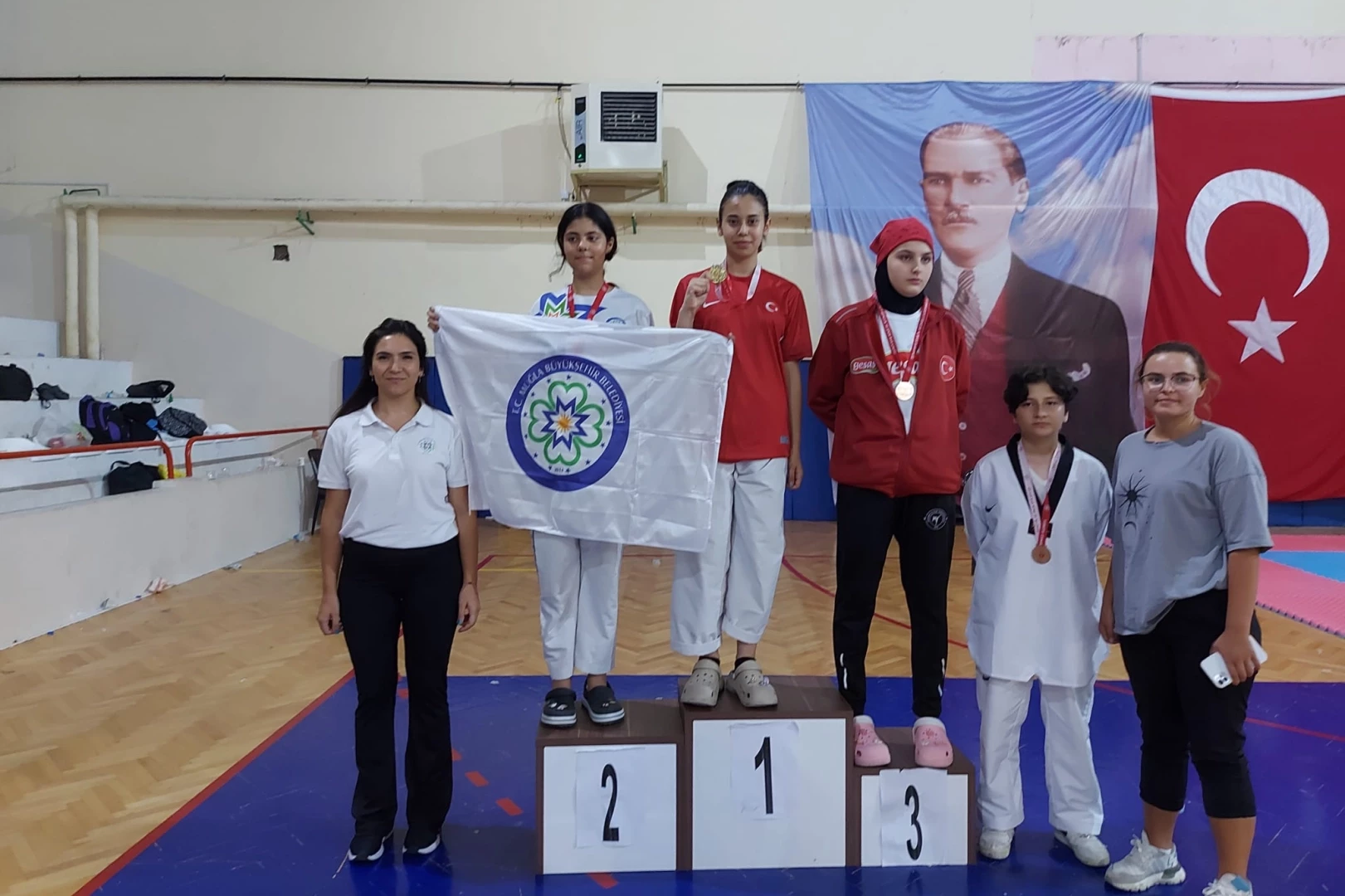 Muğlalı sporculardan Taekwondo Şampiyonaları’nda büyük başarı