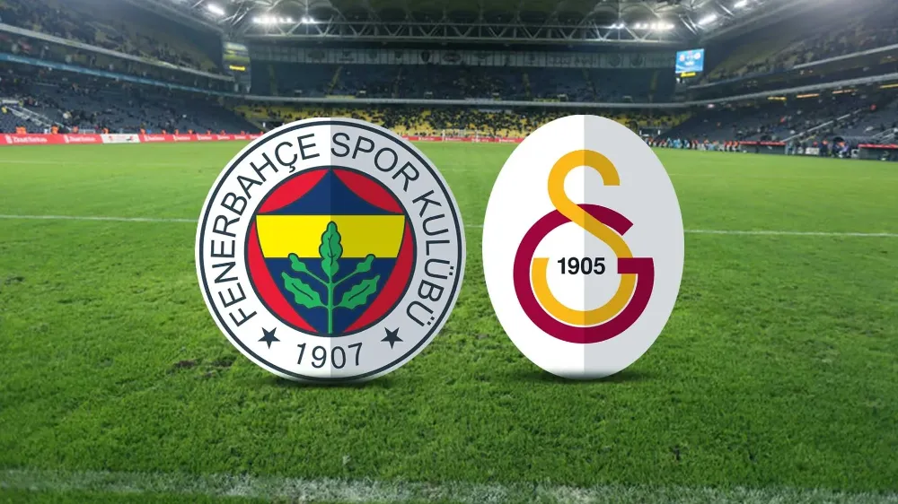 Derbi Haftası Başladı: Fenerbahçe ve Galatasaray Karşı Karşıya!