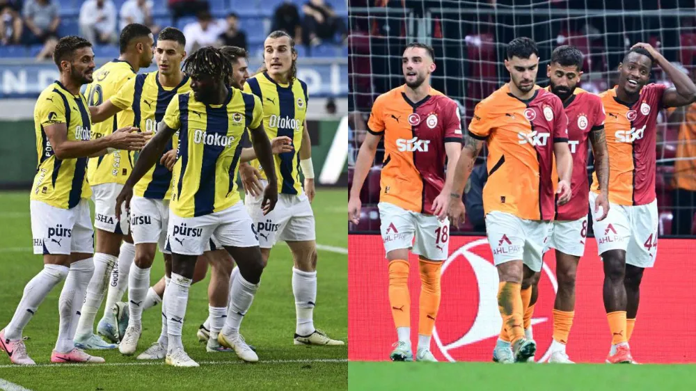 Fenerbahçe - Galatasaray Derbisine Geri Sayım: Kadıköy