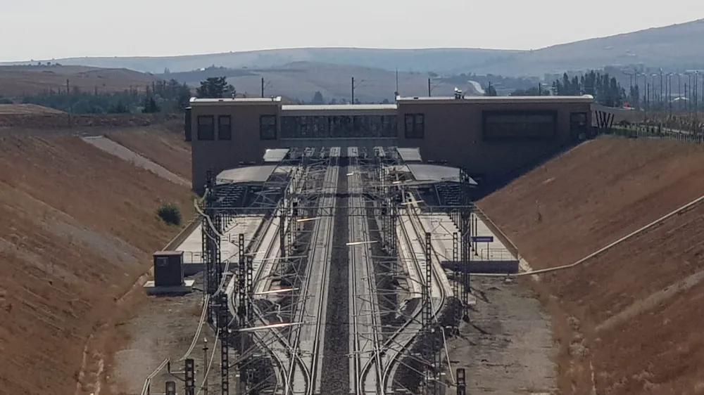 İstanbul-Sivas Yüksek Hızlı Tren Hattı