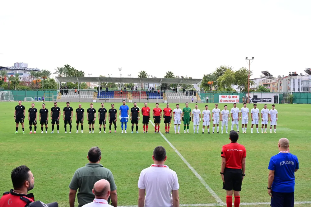 Kepezspor’dan 6-0’lık gol şov