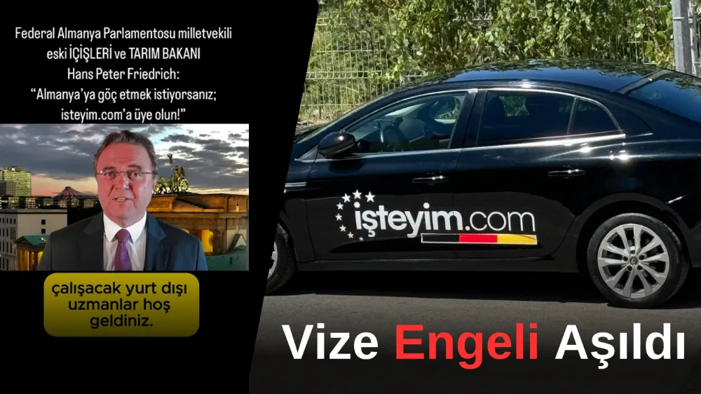 Vize Engeli Aşıldı 