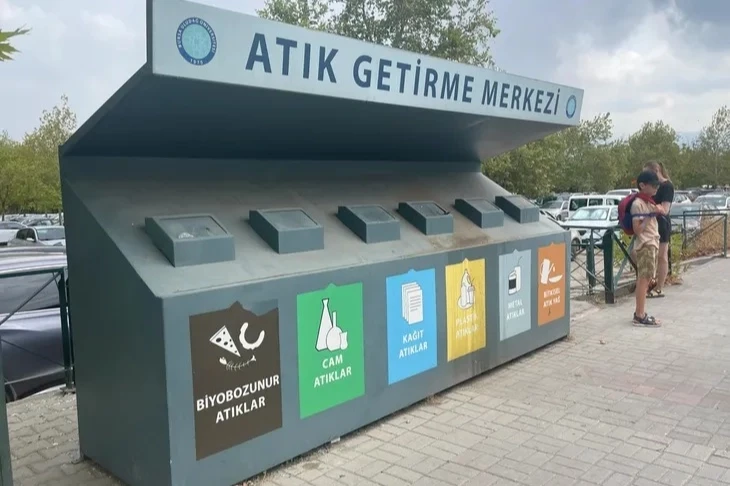 Atık getirme merkezleri artacak mı?