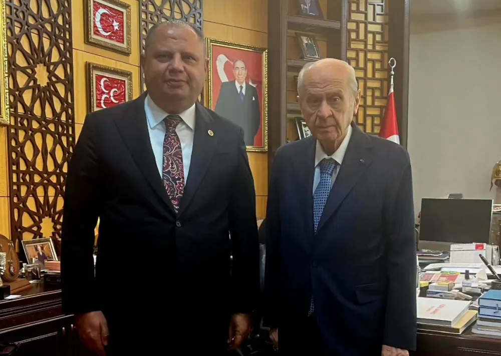 Devlet Bahçeli, Kırıkkale Milletvekili Halil Öztürk’ten Saha Çalışmaları Hakkında Bilgi Aldı