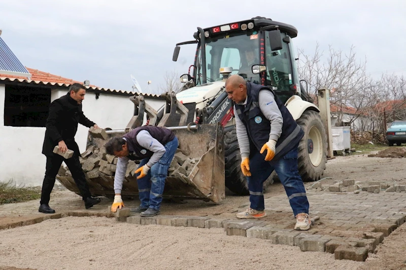 Büyükşehir, Manisa’da Dokunulmayan Sokak Bırakmıyor