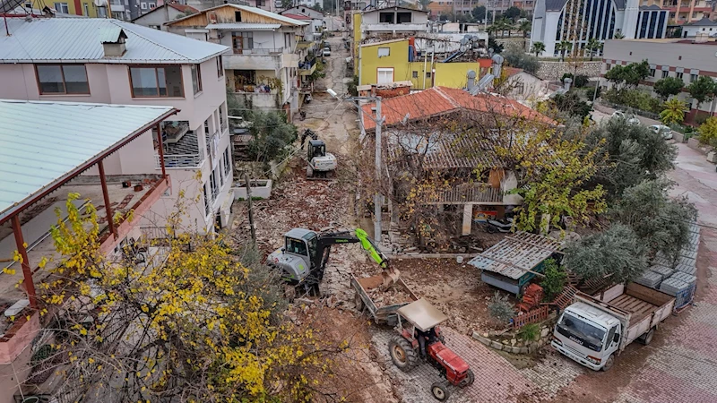 Gökyazı Mahallesi Demirciler Sokak Yol Yenileme Çalışmaları