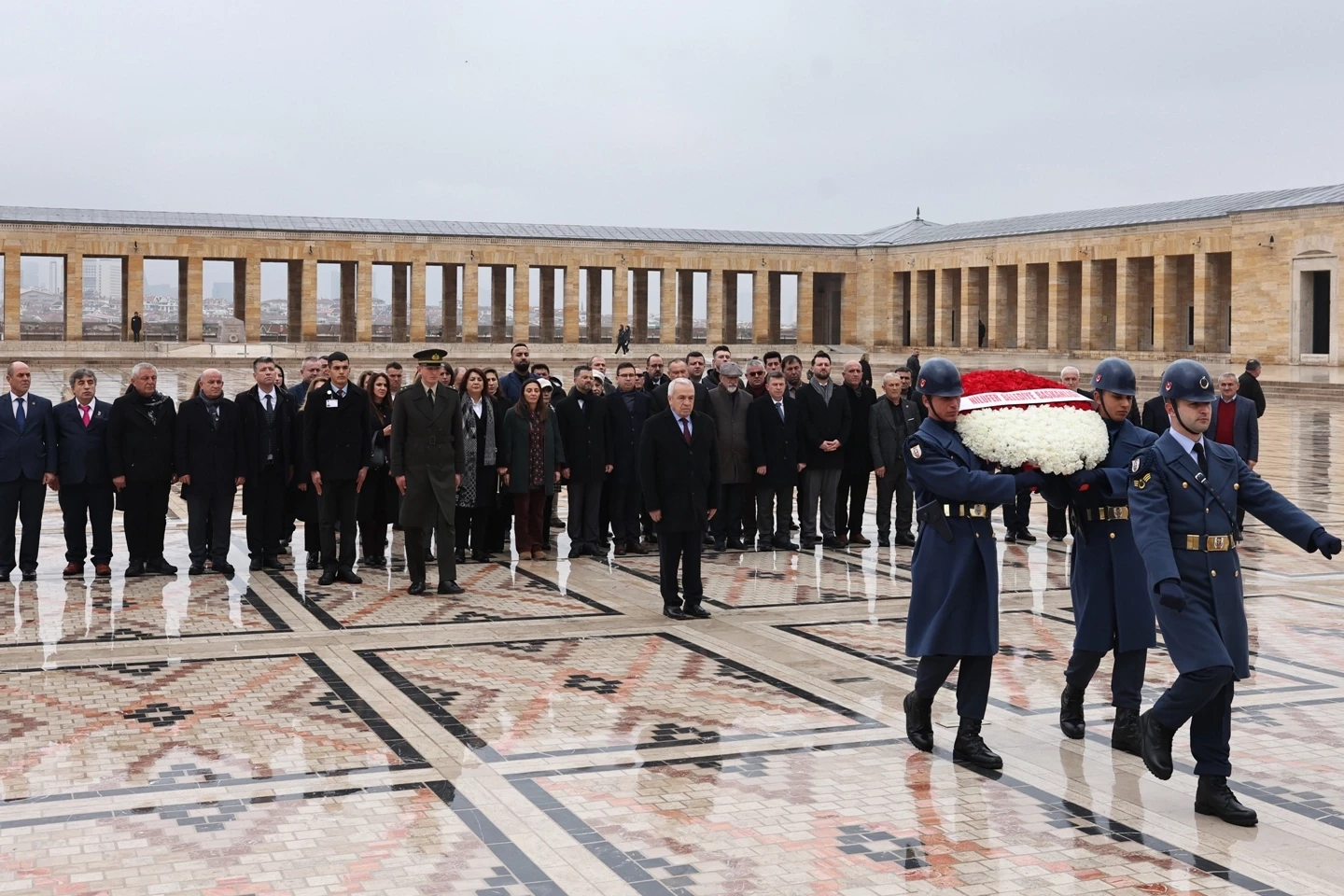 Bursa Nilüfer’den başkent Ankara’ya anlamlı ziyaret