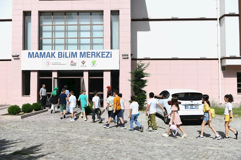 Mamak Bilim Merkezi Yarıyıl Tatili İçin Hazır