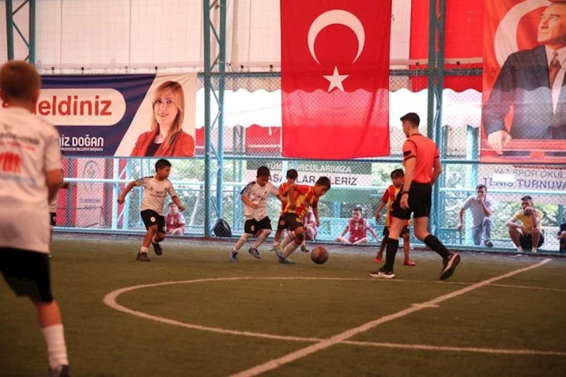 Merkezefendi Belediyesi Sömestr Futbol Turnuvası Başlıyor