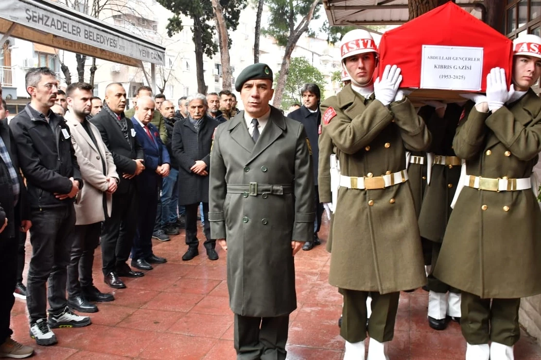 Kıbrıs Gazisi sonsuzluğa uğurlandı