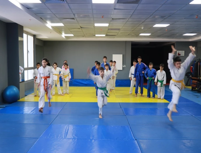 HALİLİYE BELEDİYESİ JUDO KURSU, ÇOCUKLARDAN YOĞUN İLGİ GÖRÜYOR