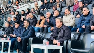 Eş Başkan Hatun, Amedspor maçını izledi