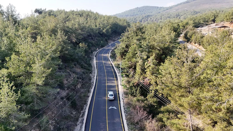 Büyükşehir, Kentte Asfaltlanmadık Yol Bırakmıyor