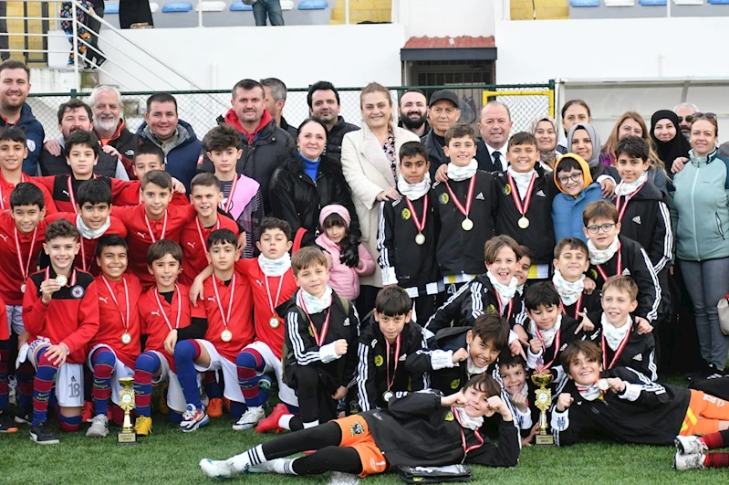 U11 Manisa Cup’ta Kupa Heyecanı