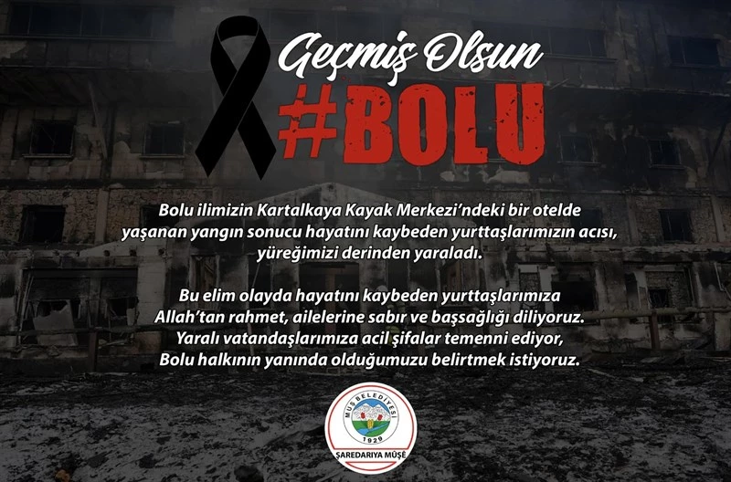 GEÇMİŞ OLSUN BOLU