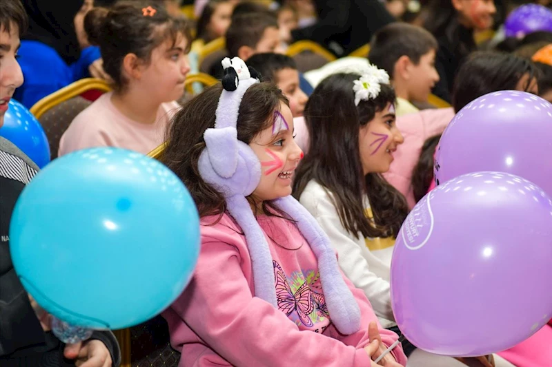 Esenyurtlu Minikler Sömestir Şenliğinde Doyasıya Eğlendi