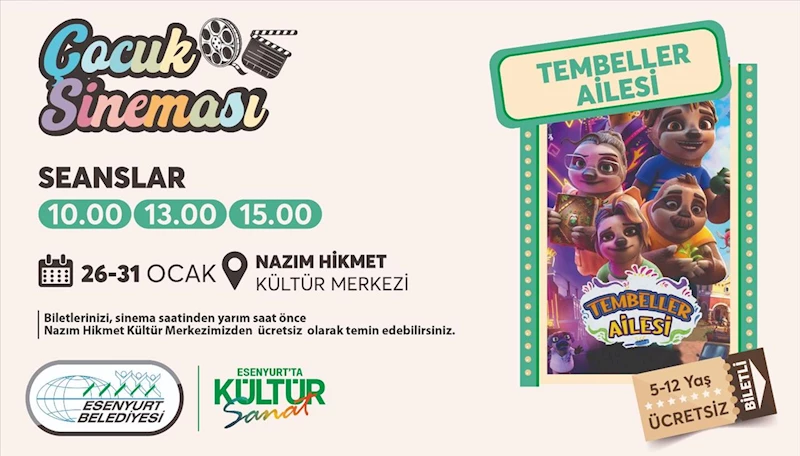 Çocuk Sineması: Tembeller Ailesi