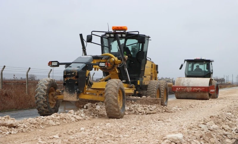 Şanlıurfa’da Kırsal Yolların Çehresi Değişiyor