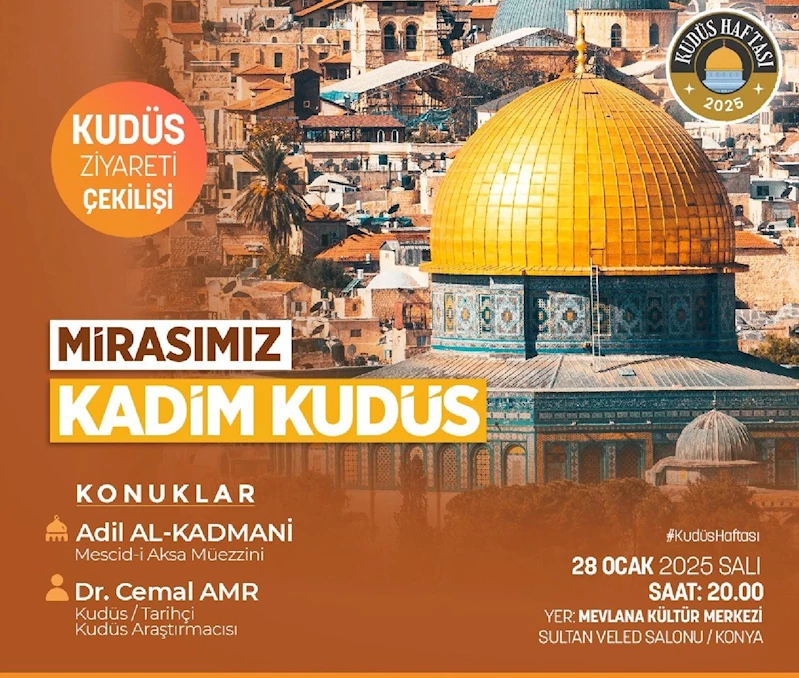 GENÇLİK MECLİSİ’NDEN “MİRASIMIZ KADİM KUDÜS” PROGRAMI