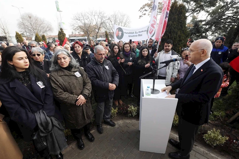 Usta Gazeteci Yenimahalle’de Anıldı