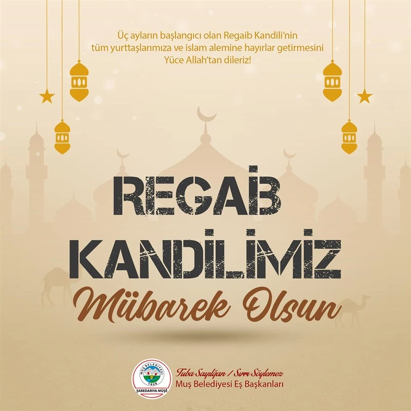 REGAİB KANDİLİMİZ MUBAREK OLSUN.