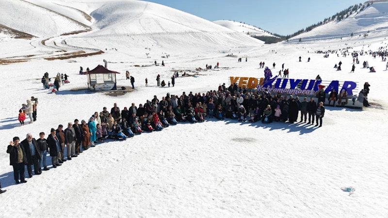 Şehit Yakınları Yedikuyular’da Ağırlandı