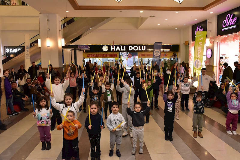 Spor A.Ş.’nin AVM Spor Etkinlikleri Yoğun İlgi Görüyor