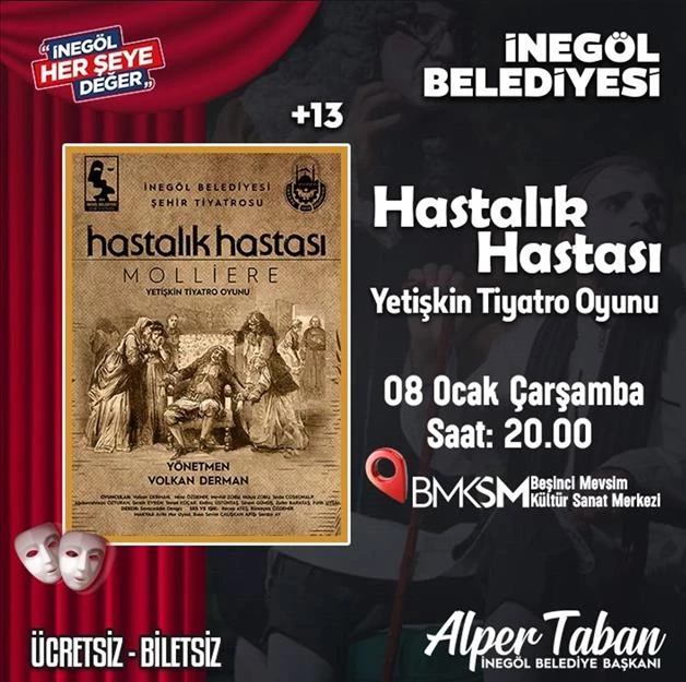 İnegöl’de Tiyatro Haftası