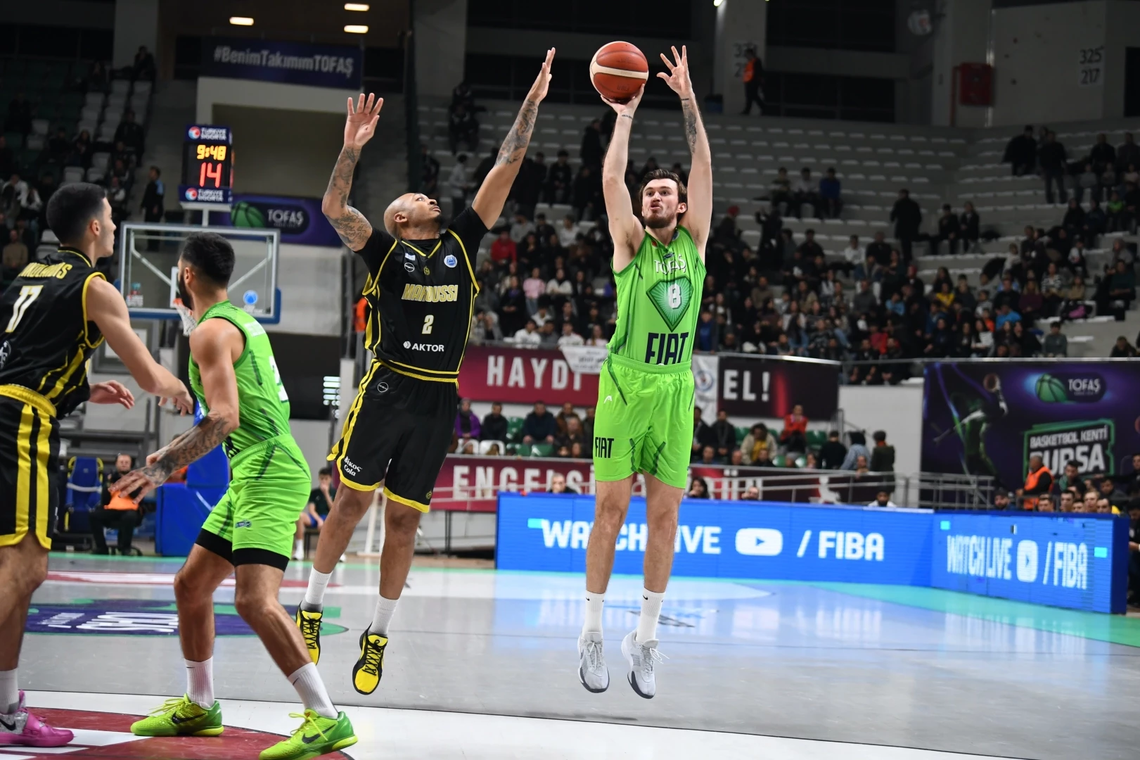 TOFAŞ FIBA Europe Cup