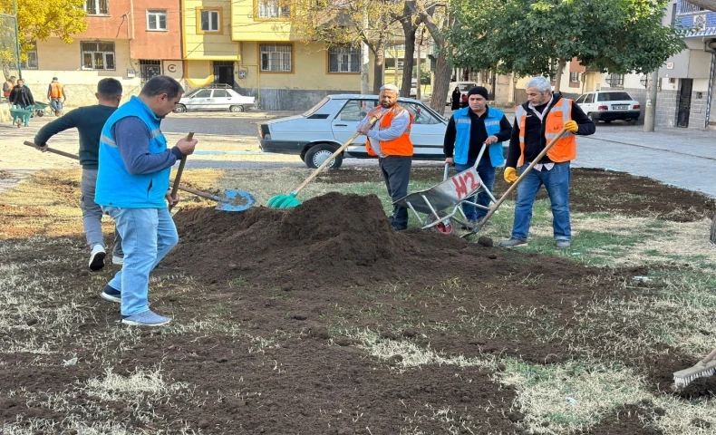 Yemyeşil Eyyübiye İçin Sahadalar