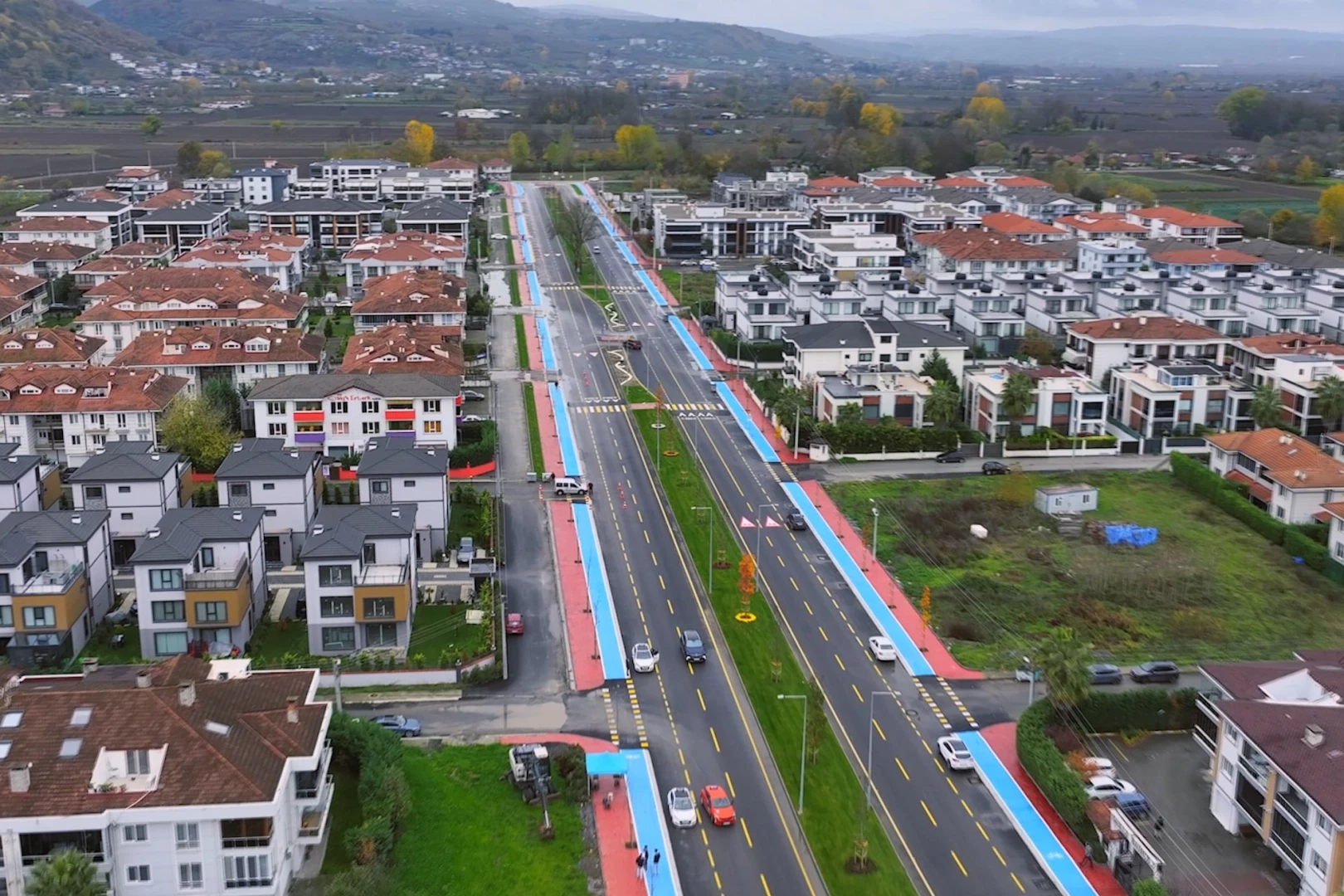 66 kilometre 222 bin ton asfaltla yenilendi