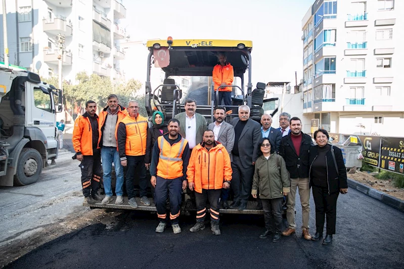 Büyükşehir ve Toroslar Belediyesi Uyum İçerisinde Çalışıyor