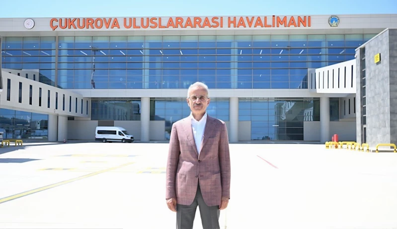 ÇUKUROVA HAVALİMANI