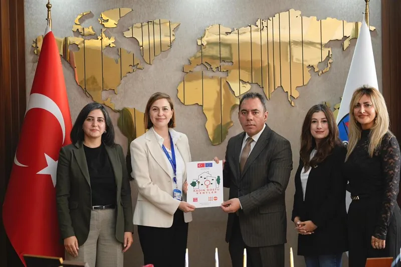 Kadın Dostu Kentler Programı çerçevesinde UNFPA ekibini ağırladık.