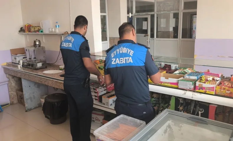 Okul Kantinlerinde Sıkı Denetim