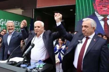 Nilüfer gözaltılarına Bozbey ve Özdemir