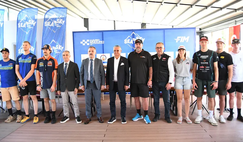 16. Sea To Sky Enduro Yarışları Kemer