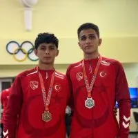 Bursa Büyükşehir Belediyesporlu Güreşçiler Balkan Şampiyonası