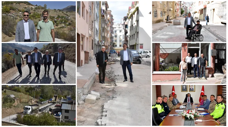 Gümüşhane Belediye Başkanı, Trafik Güvenliği Toplantısına Katıldı