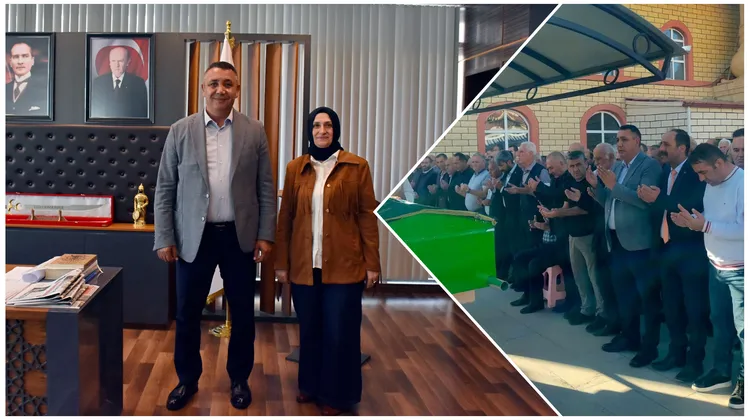 Gümüşhane Belediye Başkanı Ayşegül Öznur Parlak