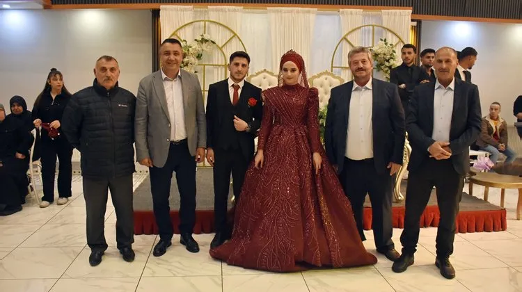 Gümüşhane Belediye Başkanı, Nazlıcan Ersoy ve İdris Sürmeli