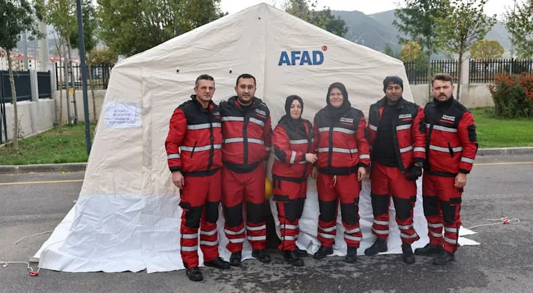 Kütahya Belediyesi Afet Tatbikatı