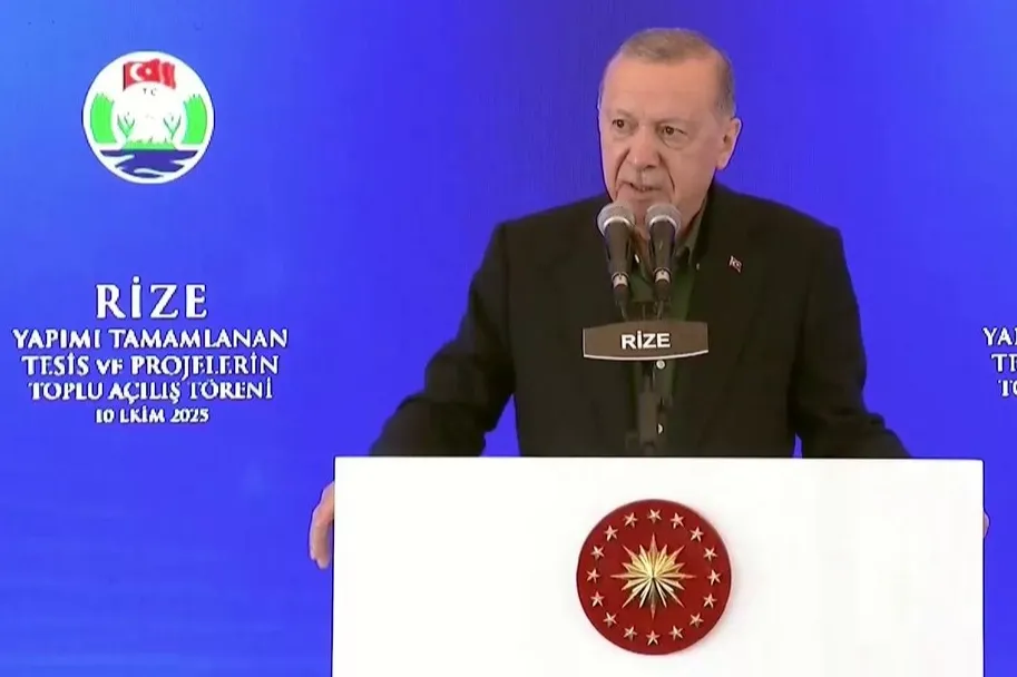 Cumhurbaşkan Erdoğan sözü Rize