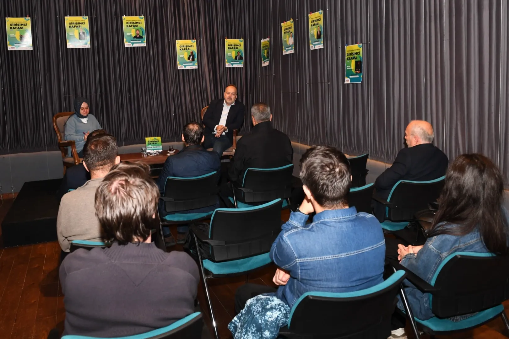 Gençler Girişimci Kafası’nda tecrübeyle buluştu