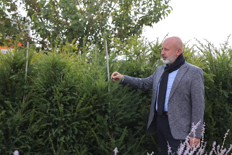 Kocasinan Belediyesi Yeşil Alan Çalışmalarıyla Türkiye