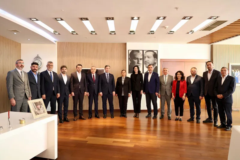 AK Parti Heyetinden Başkan Çerçioğlu